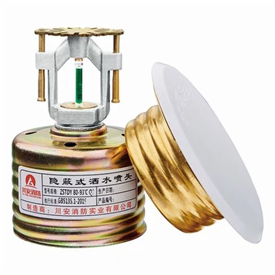 Automatisk brandbeskyttelsessprinkler til boliger