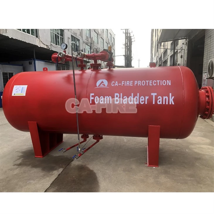 Bladder For Foam Tank