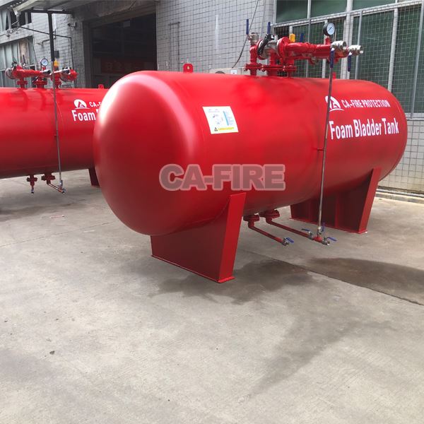 Bladder For Foam Tank