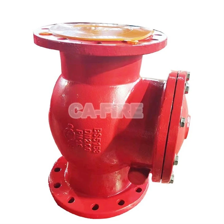 Corrosion Resistant Swing Check Valve For Long Service Life factory