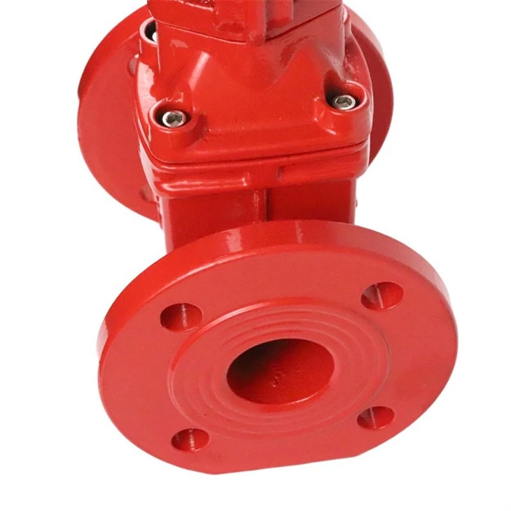 Fire Signal Gate Valve Flange Type high quality