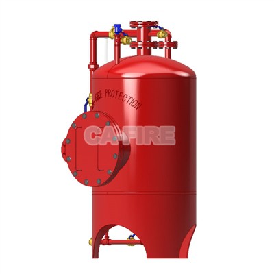 Why Foam Bladder Tanks Are Essential in Oil, Gas & Chemical Fire Safety