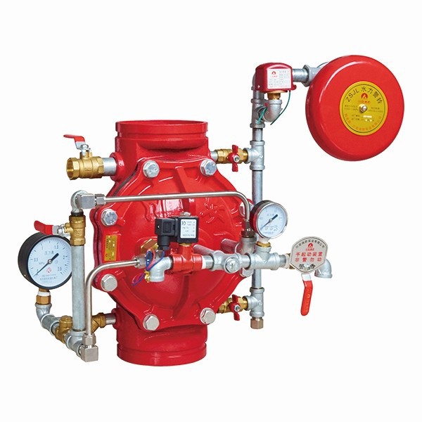 groove type deluge valve groove type deluge valve