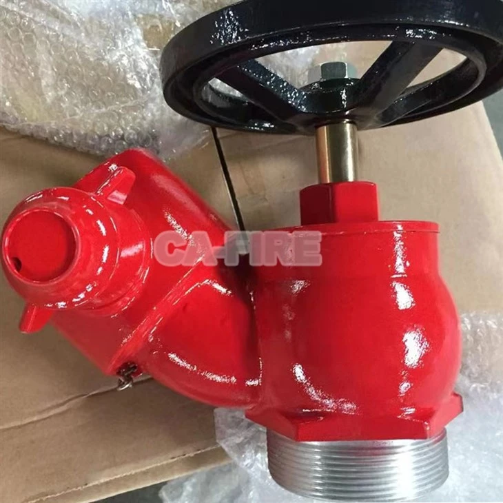 Single Headed Landing Valve