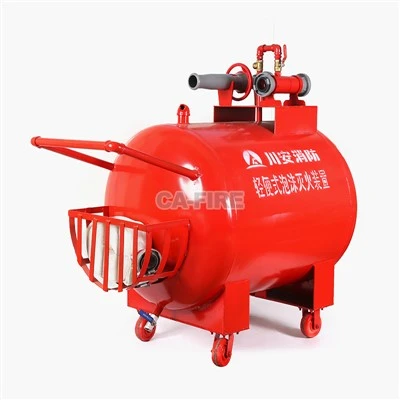 Skumtank brandbil