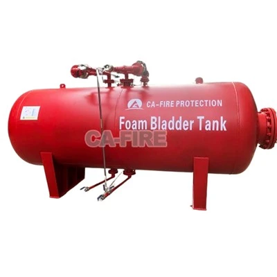 National Foam Horisontal Blære Tank