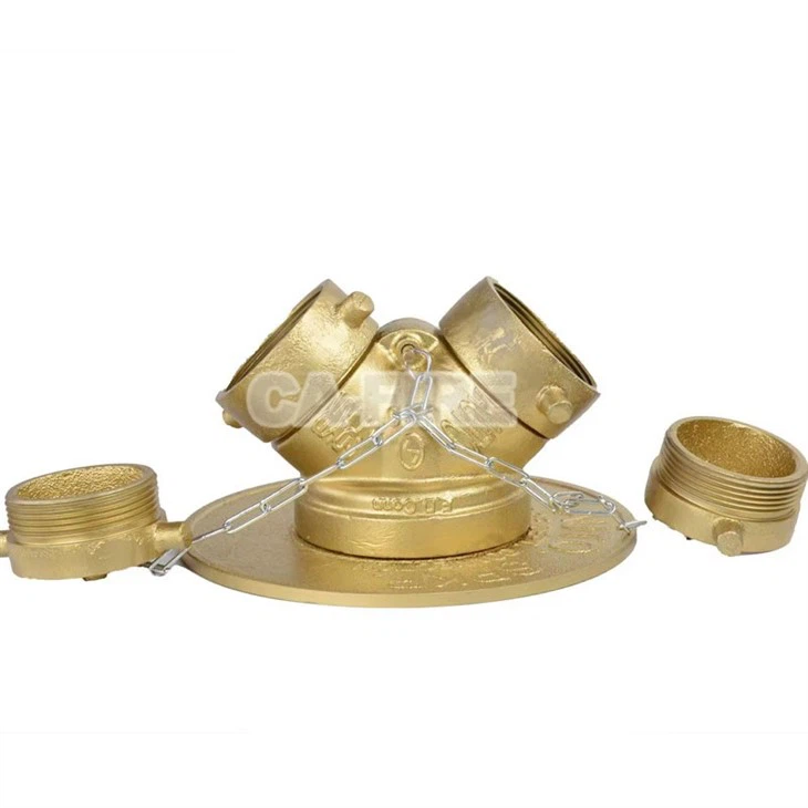 Quick-Connect American Fire Water Collector - High-Pressure Resistant For Commercial Fire Safety Projects factory