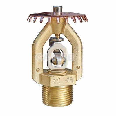 Brandsprinkler af messing