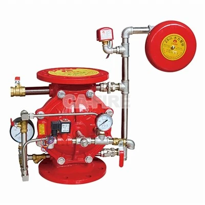 CA-FIRE Fire Deluge Valve|Duktilt jern Deluge Alarmventil med alarmklokke