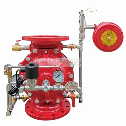 Deluge System ventiler