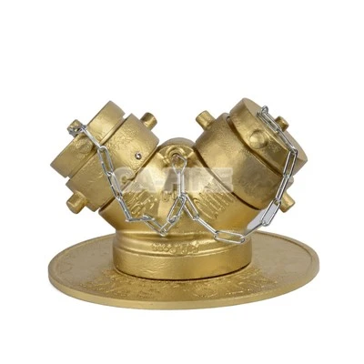 Brandsprinkleranlæg Multi Outlet Distribution Valve Producent