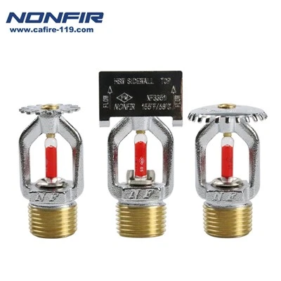 FM Fire Sprinklers: Precision Engineered, globalt betroet