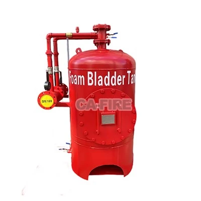 Skum blæretank design