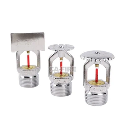 K5.6/K8.0/K11.2 Fire Sprinkler System Upright, vedhæng og sidevæg til kommercielle bygninger CA - Fire