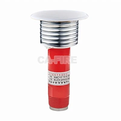 Pendent skjult tør - Type sprinkler